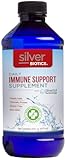 Silver Biotics Multivalent SilverSol Technology Ag₄O₄ 10 PPM Immune Support | Bio-Hacking Immune Building Natural Support | 16 Fl Oz