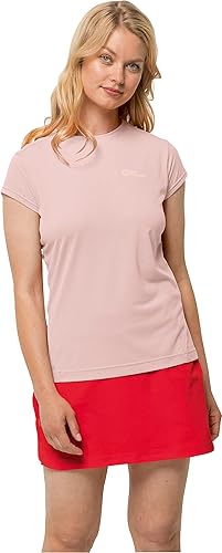 Jack Wolfskin Chemise Prelight S/S W pour Femme