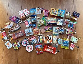 ガチャガチャ　まとめ売り　フィギュア　食べ物　ポーチ　キーホルダー ガチャガチャ♡フィギュアキーホルダーまとめ売り - メルカリ