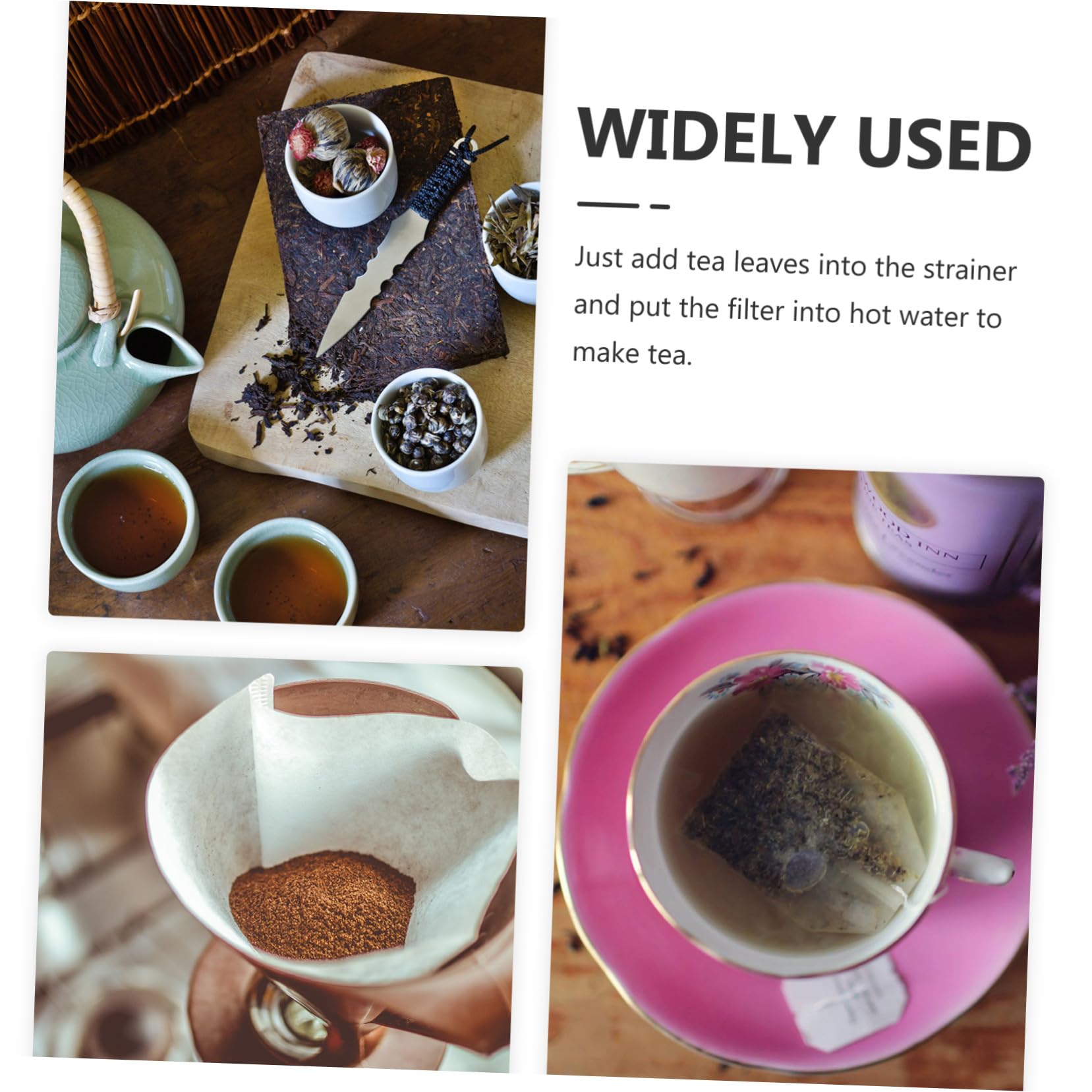 2 Infusores de Té de Acero Inoxidable con Diseño Innovador y Cadena, Fáciles de Limpiar, para Hierbas y Especias, Paquete de 2 Piezas Ideales para Preparar Té Estilo Aleatorio