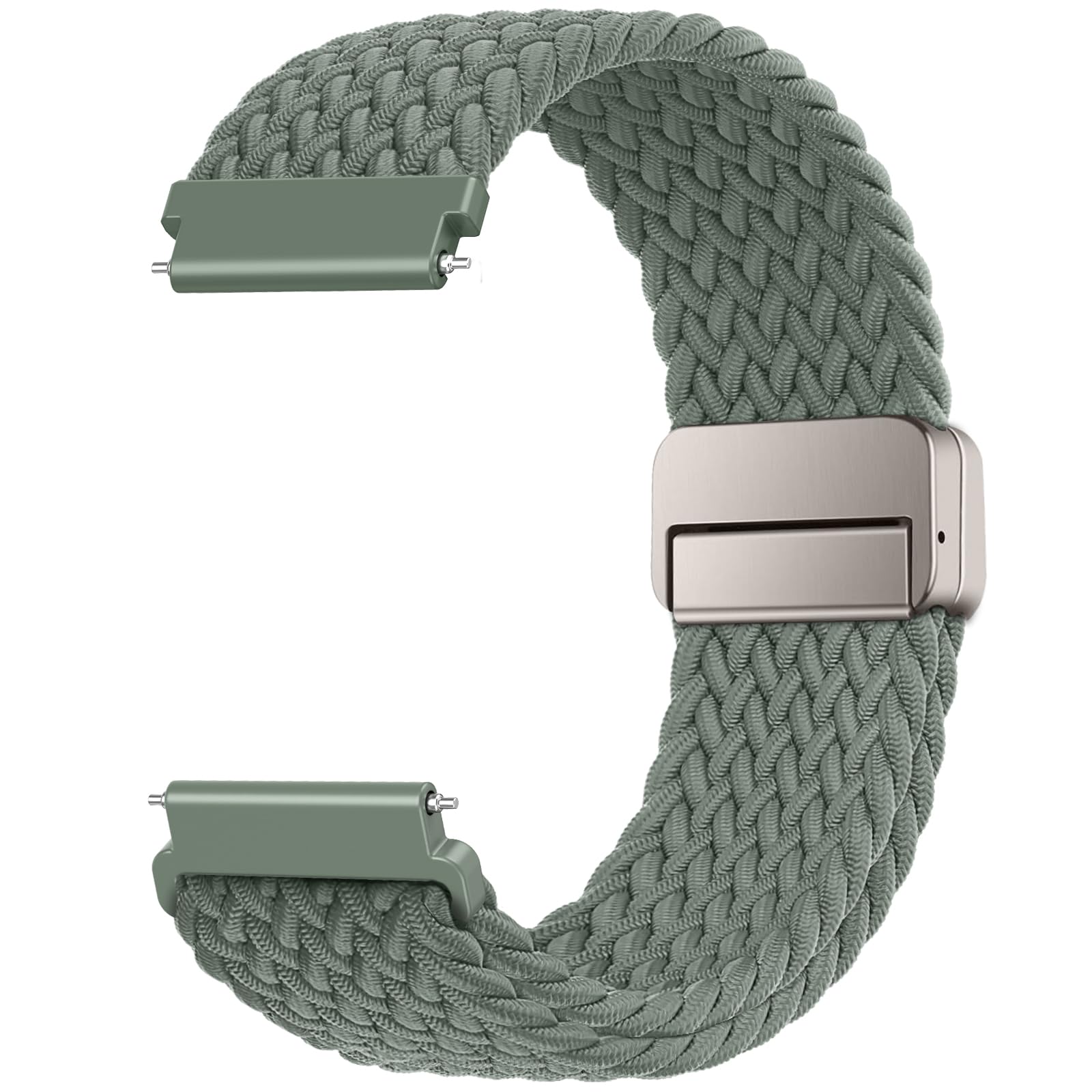 22mm Watch Straps Braided Magnetic For Samsung Galaxy Watch