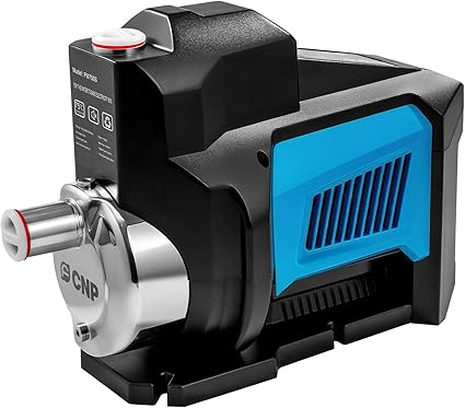 1HP 80PSI Whole House Variable Speed Automatic Water Pressure Booster