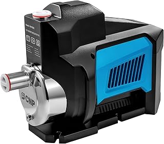 1HP 80PSI Whole House Variable Speed Automatic Water Pressure Booster Pump，Integrated Self-Priming，Low Noise，Variable Speed