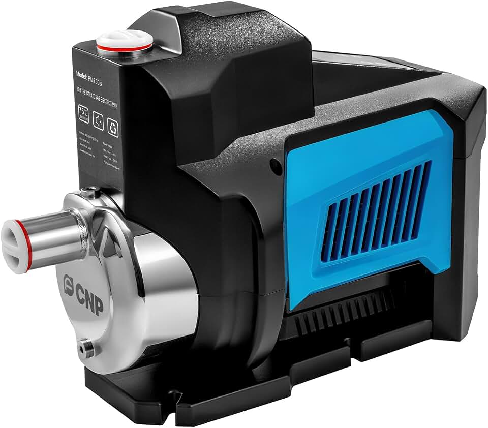 Whole House Water Pressure Booster Pump for Home 80PSI 115V