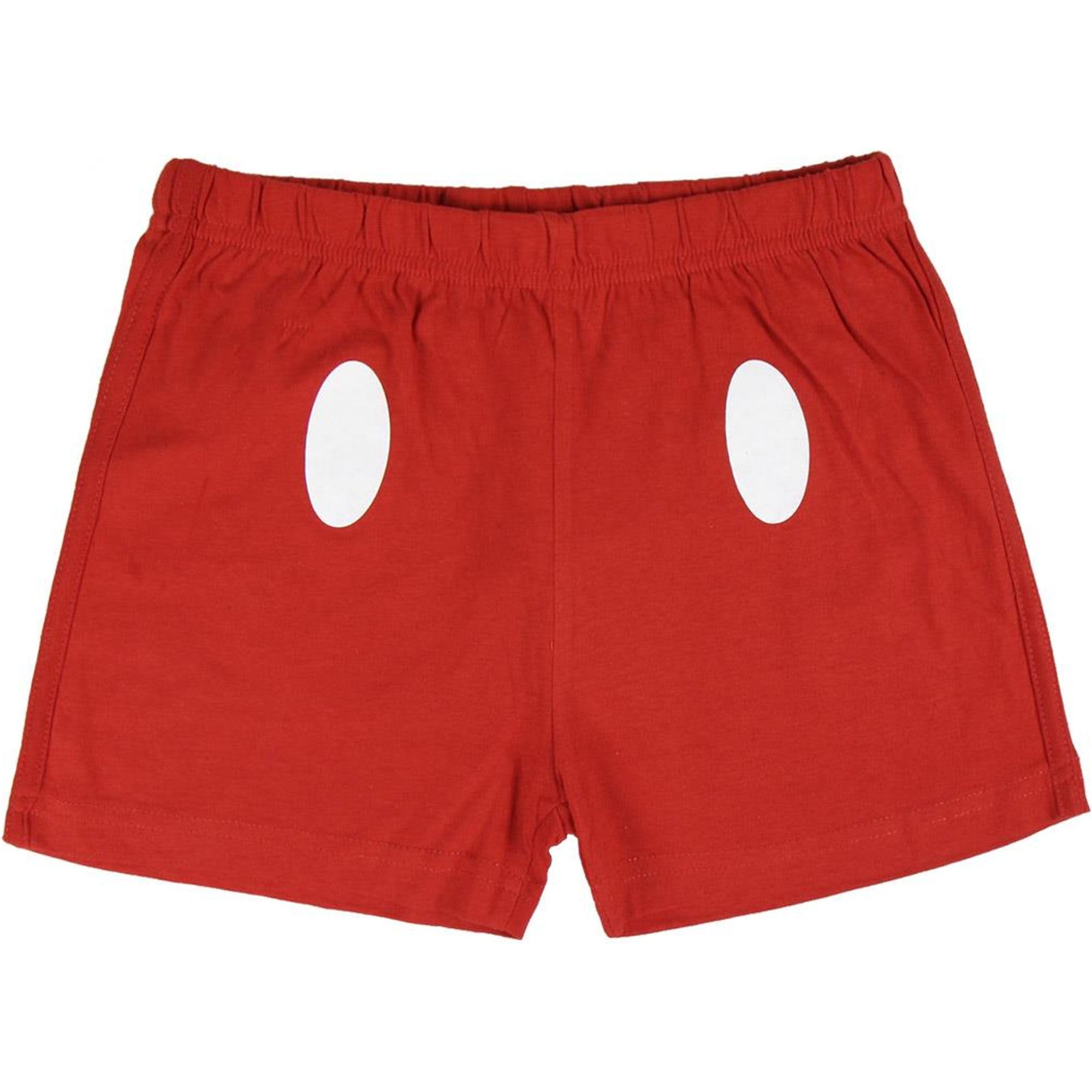 Pijama Verano Mickey Mouse o Minnie Mouse Camiseta + Pantalón Licencia Oficial y Diseño Único