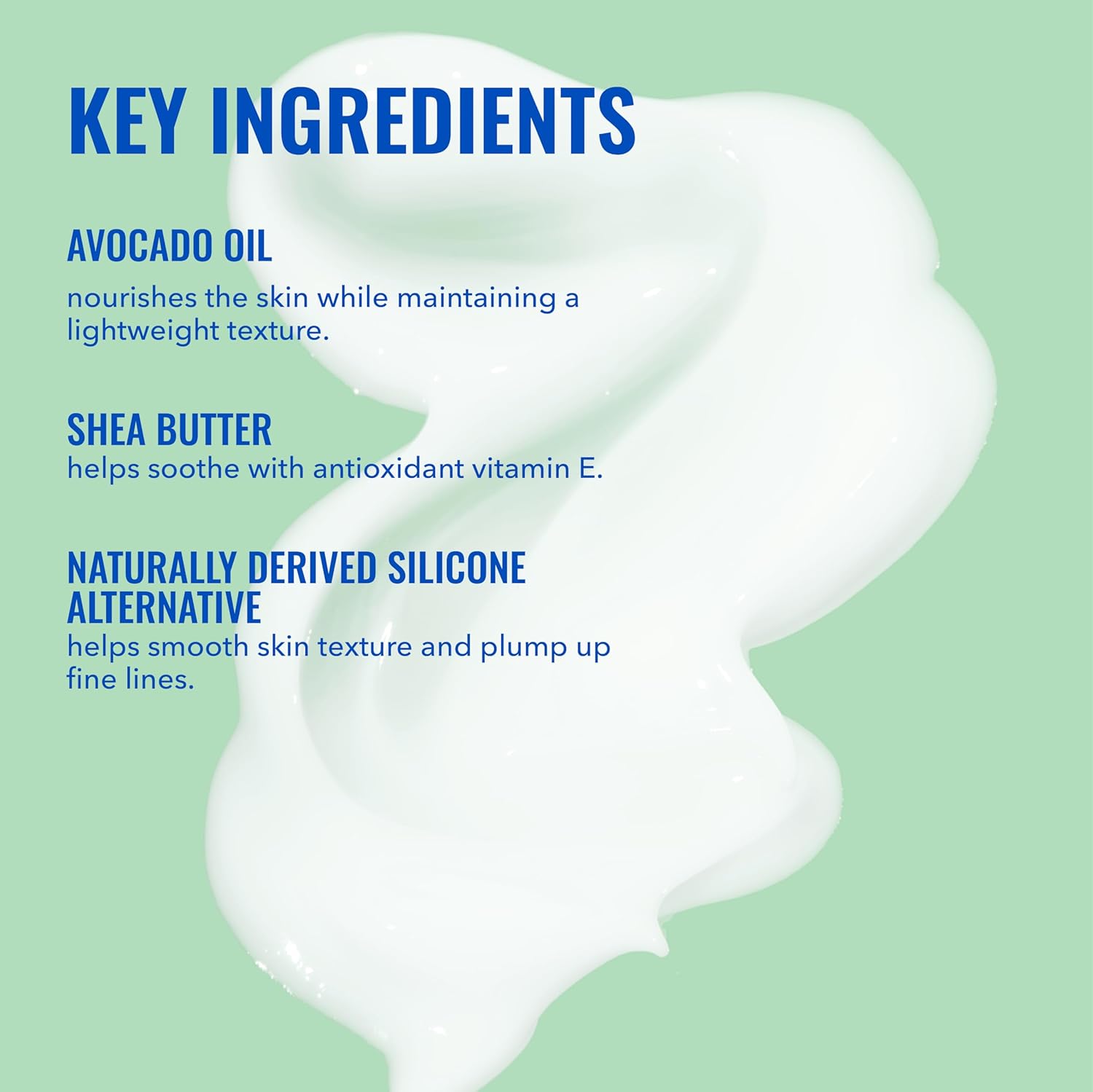 Good Molecules Lightweight Daily Moisturizer Face Cream – 100 ml / 3.38 fl oz - Non-Greasy Facial Moisturizer Face Lotion with Shea Butter & Hyaluronic Acid - Image 3