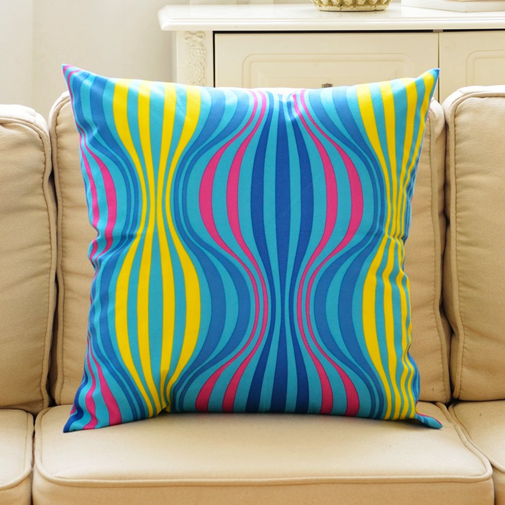 Coussin de canapé Méditerranée C pour embellir votre salon 45x45 cm