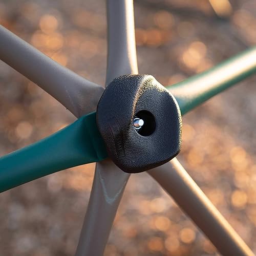 Miniatura 9 de Lifetime Centro de juego geométrico para escalador de cúpula Azul, café, Tono tierra, Primarios, Berry &amp; Brown, Verde, bronce