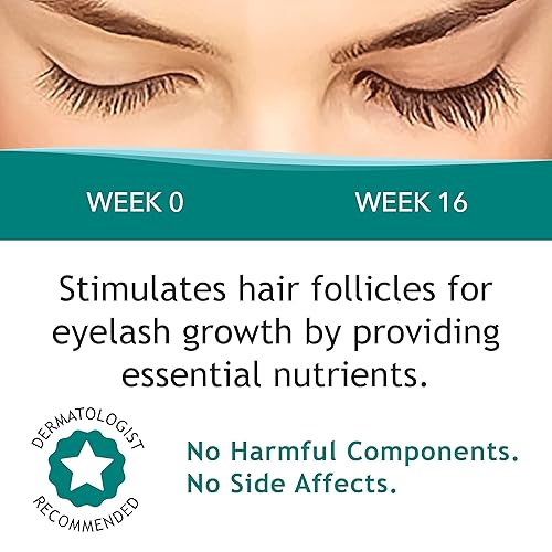 Miniatura 4 de FEG Max Lash Serum | Para pestañas y cejas | Crecimiento rápido y efectivo que crea pestañas más largas y oscuras | Suero natural de pestañas para