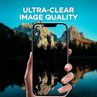 Vista 4 de Zuslab Protector de lente de cámara trasera compatible con Apple iPhone 13/13 Mini, borde de aleación de aluminio de alta calidad, cubierta completa