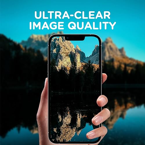 Miniatura 4 de Zuslab Protector de lente de cámara trasera compatible con Apple iPhone 1313 Mini, borde de aleación de aluminio de alta calidad, cubierta completa