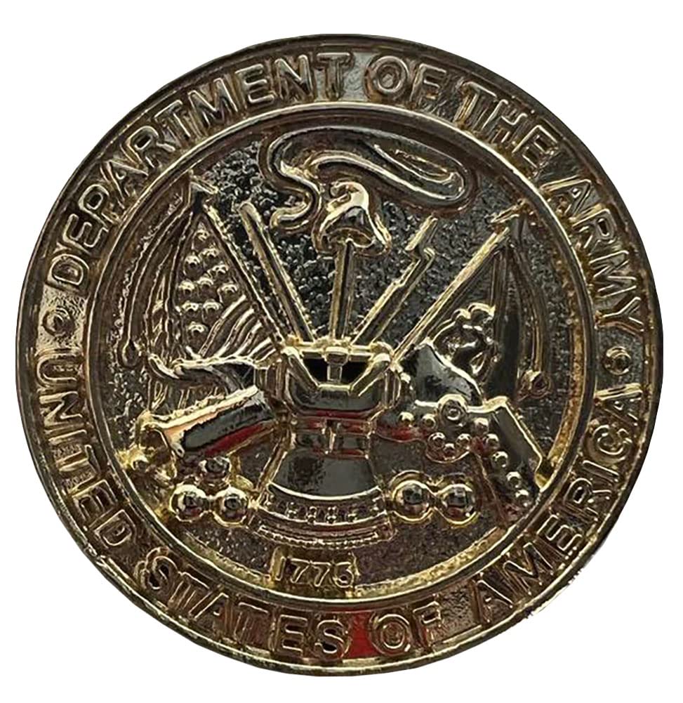 Wholesale Pack of 6 Department Of The Army United States Of America Motorcycle Bike Hat Cap Lapel Pin