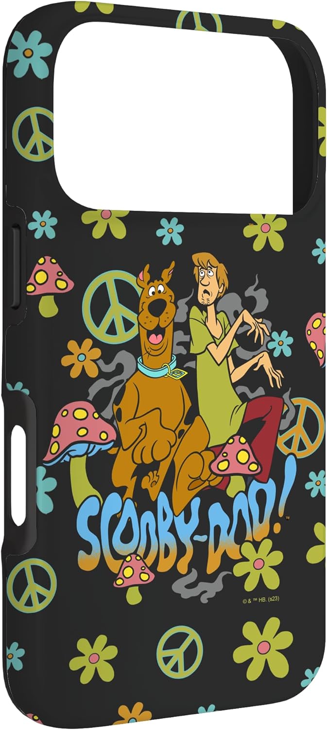 Scooby-Doo Shaggy & Scooby Vintage Hippie Trip Case for iPhone 17 Pro
