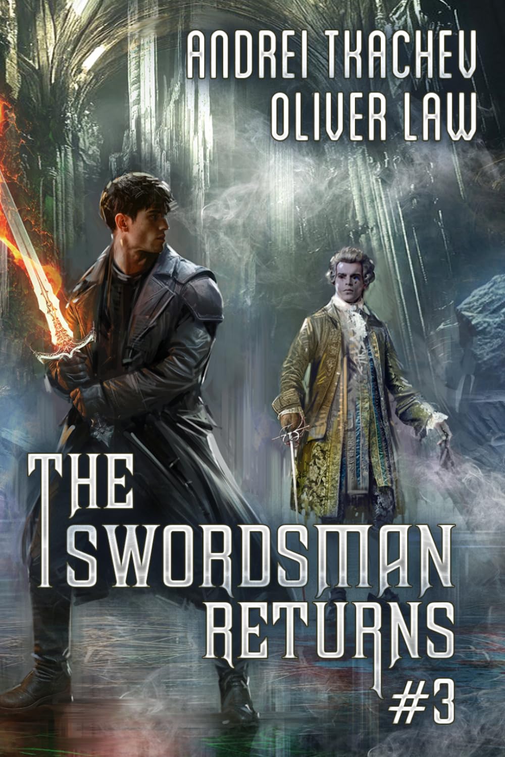 The Swordsman Returns (Book 3): A Portal Progression Fantasy Adventure Series