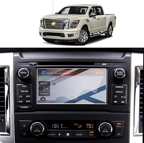 Vista 13 de SKTU Protector de pantalla de 8 pulgadas para Rogue 2021-2026 (SV, Rock Creek) / Altima SV 2019-2025 / Sentra (SR, SV) 2020-2025 Accesorios Rogue