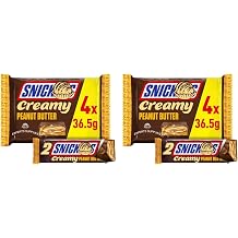 Cad Dairy Milk Bars Multipack Wispa, Caramel, Picnic, Boost, Flake, Fudge, Twirl, Starbar, Milk Chocolate Perfect for Sharing for Christmas & New Year x2, Sneaker Creamy Peanut Butter 4 Pack