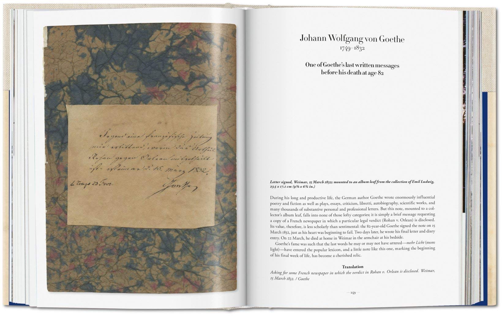 Zauber der Schrift. Sammlung Pedro Corrêa do Lago