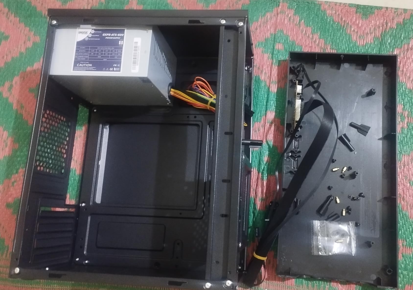 Ibl Computer Amazon.in: Buy Geonix GX-1712 Cabinet/Computer Case with Audio Port, 2 ...