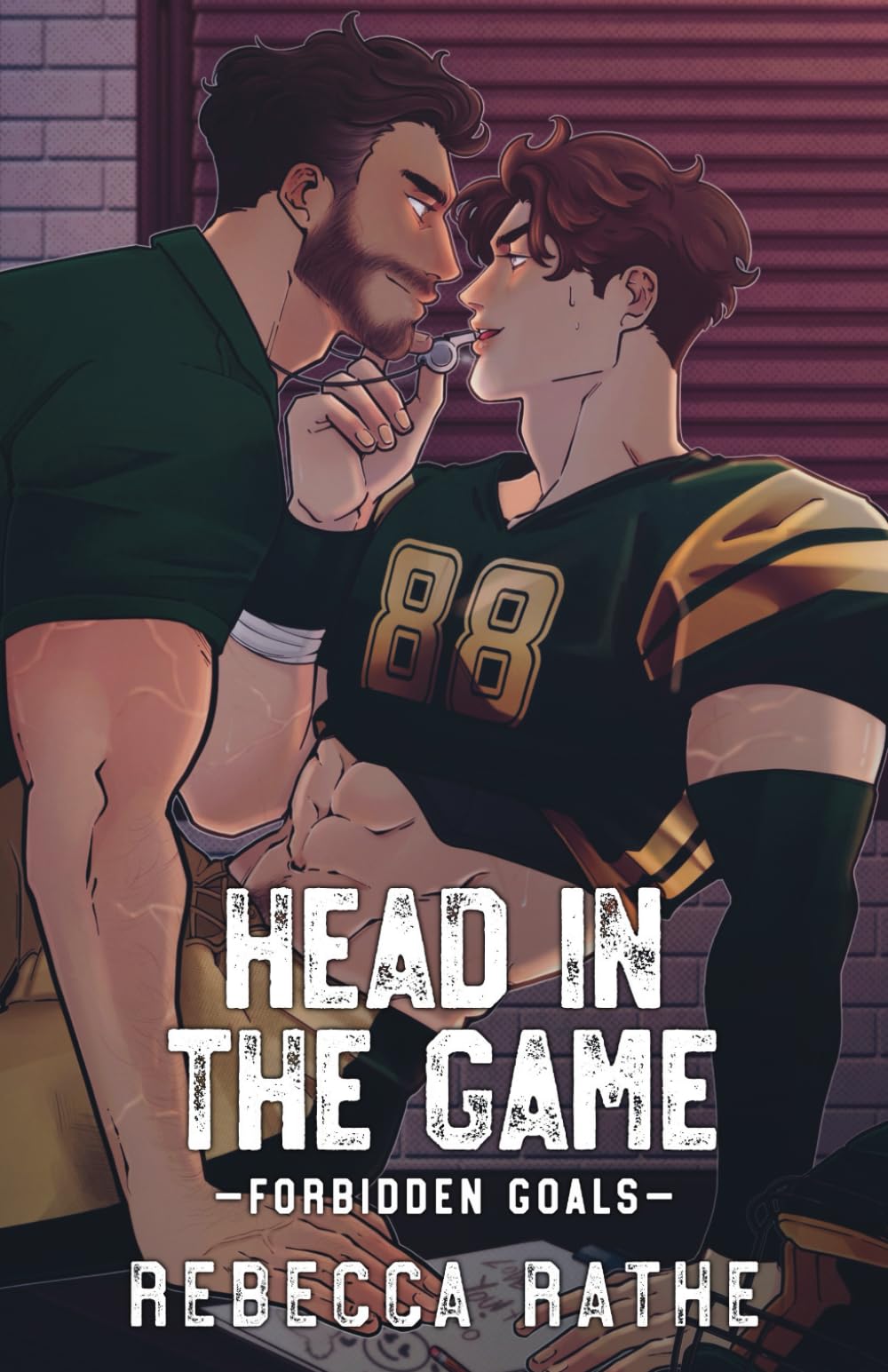 Head In The Game: Special Edition Illustrated Cover (Forbidden Goals)