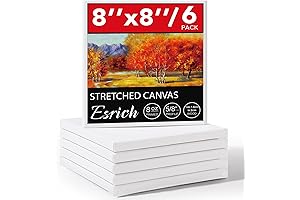 ESRICH Stretched Canvas - The Foundation for Your Artistic Masterpieces