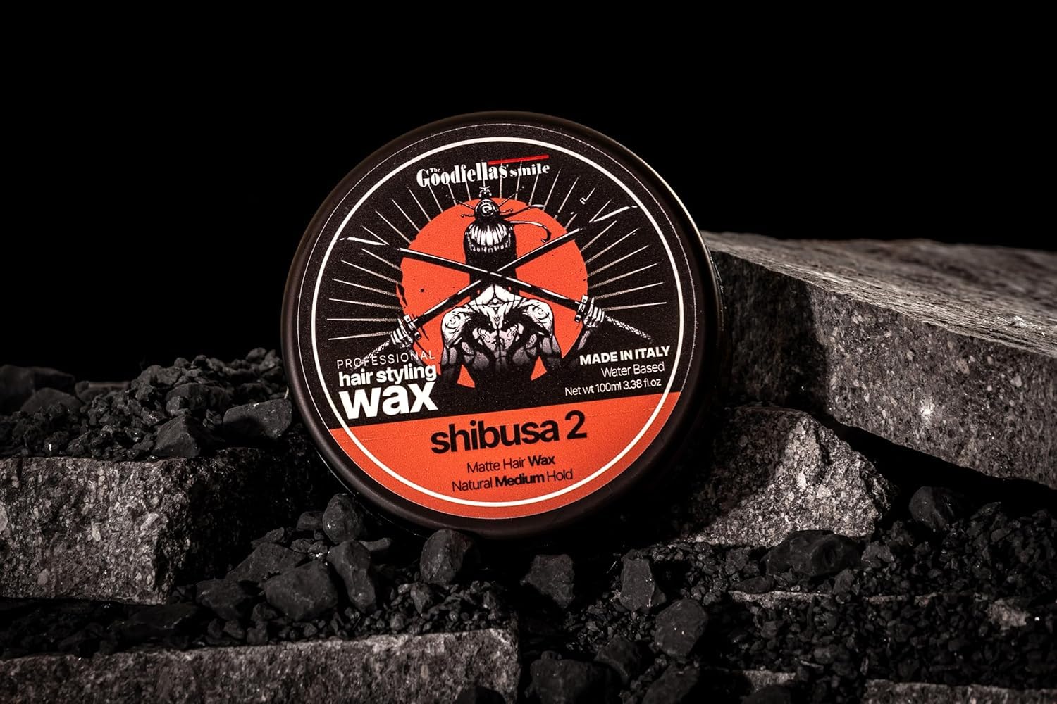 The Goodfellas' smile cera capelli opaca Shibusa 2 100 ml