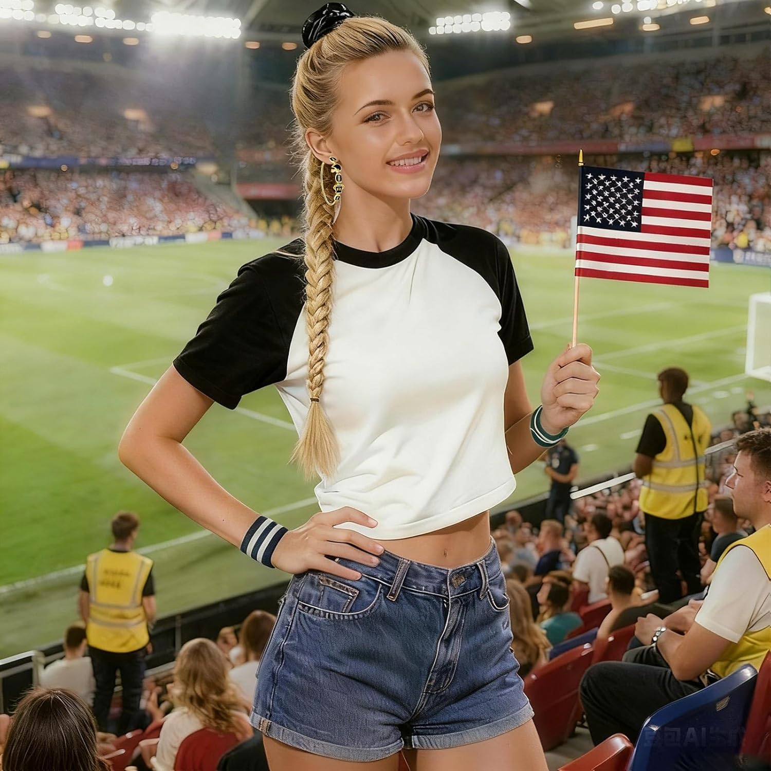 Football Gifts Game Day Earrings for Women Football Mom Sports Charm Jewelry Gifts Game Day Outfit Accessories - Image 6