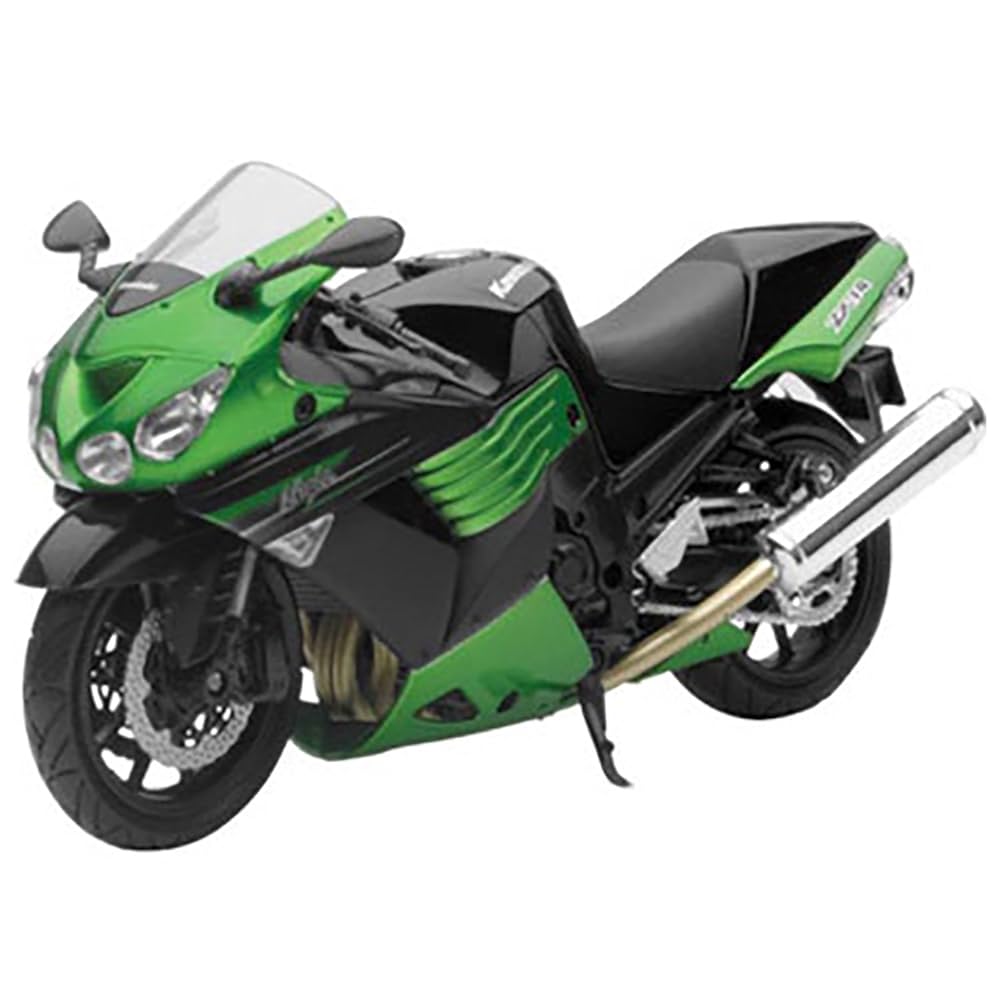 青ネギ New Ray 2011 Kawasaki Ninja ZX-14 1:12 Scale Model Bike