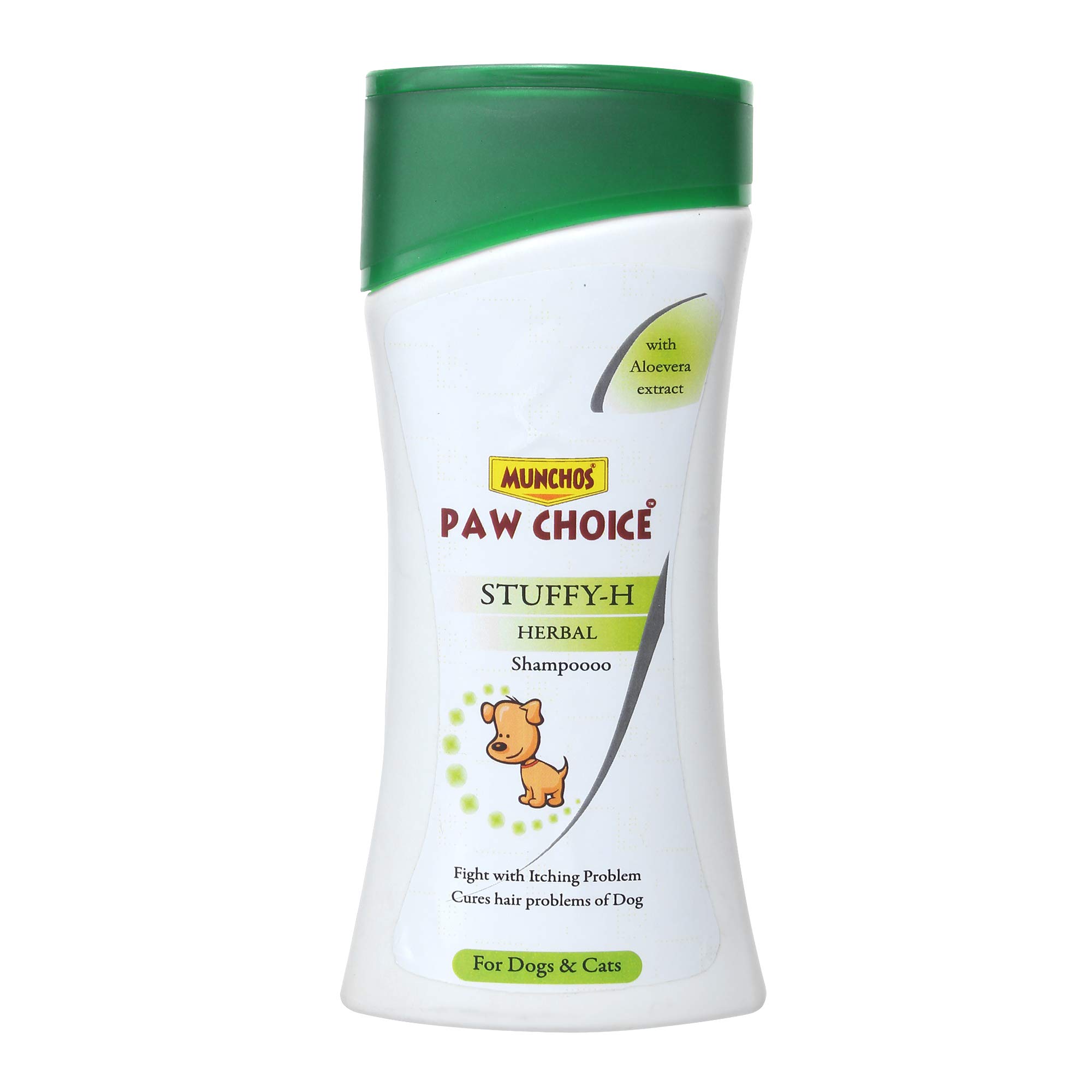 MUNCHOS Paw Choice Stuffy-at Shampoo for Dogs & Cats 200ML (Anti Tick & Flea) (B08314D91W) Amazon Price History, Amazon Price Tracker