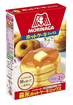 Amazon | 森永乳業 森永製菓 ホットケーキミックス 300g | 森永