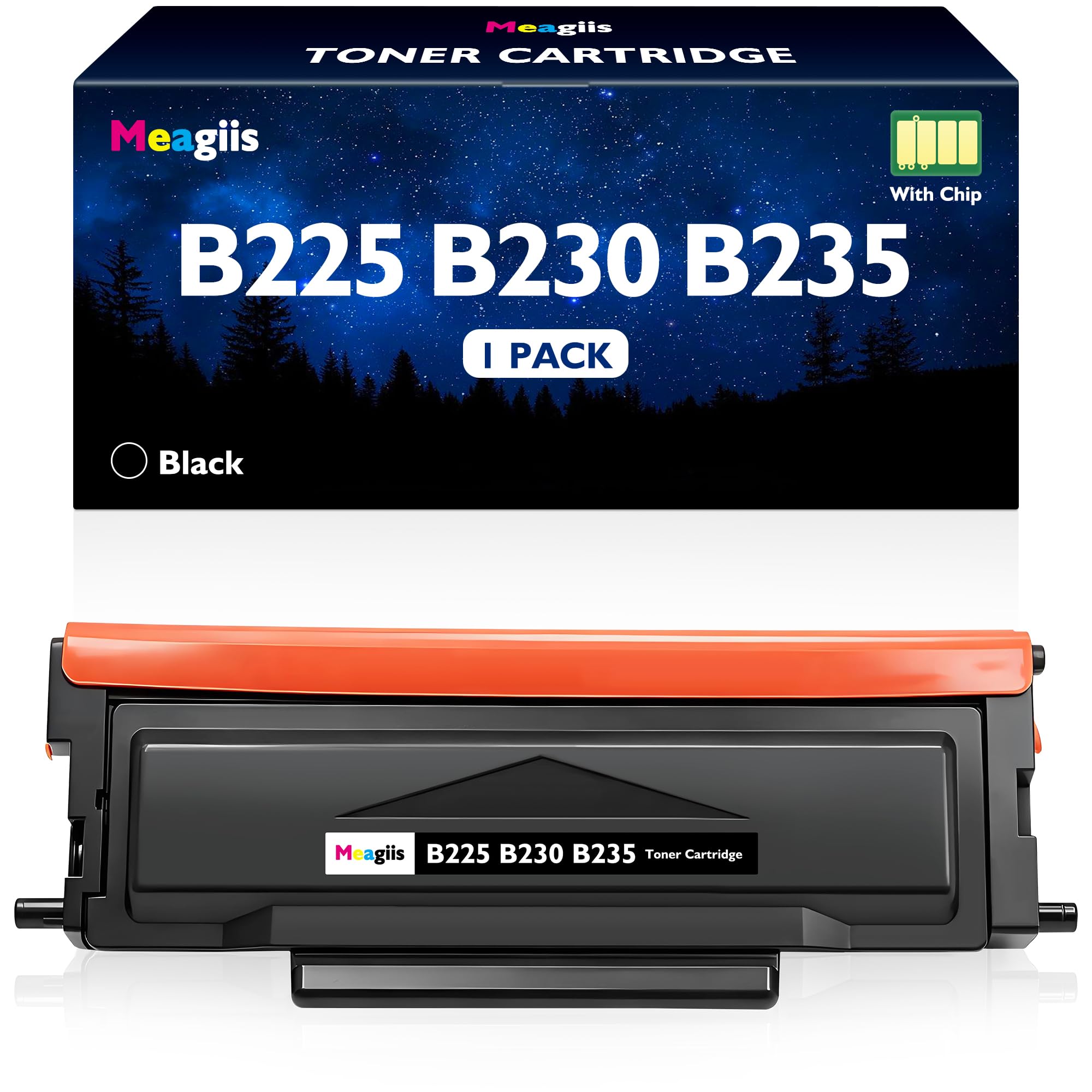 B230 B225 B235 Noir Toner Compatible pour Xerox B230 B225 B235
