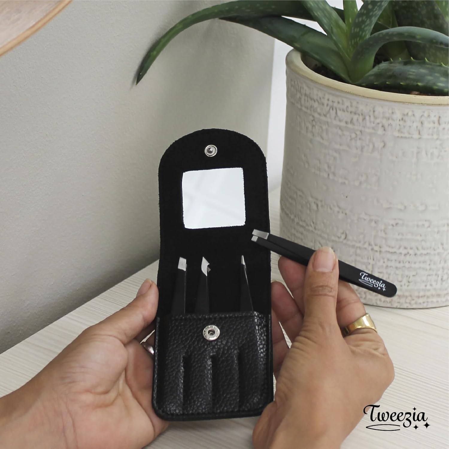 Unlock Precision: TWEEZIA Stainless Steel Tweezer Set Review