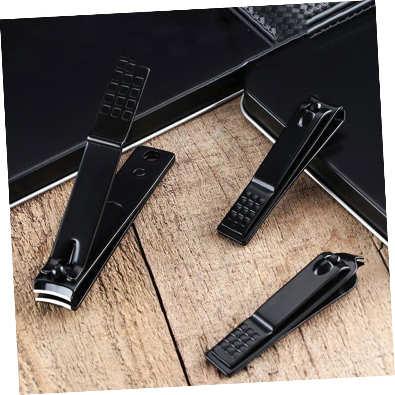 Ipetboom 3sets Manicure e Pedicure Professionale Inossidabile Kit Completo Per Unghie Strumenti Di Bellezza Per Manicure e Pedicure Per Famiglia e Amici