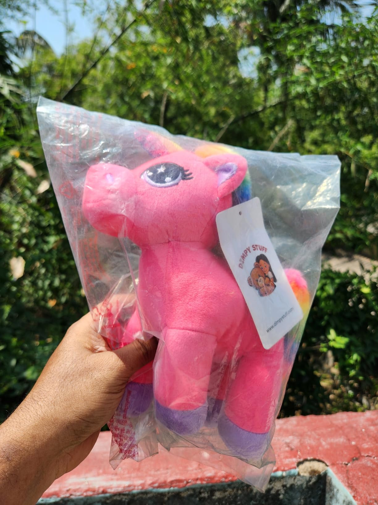 Buy Dimpy Stuff Unicorn Soft Toy – Unicorn 24cm (9