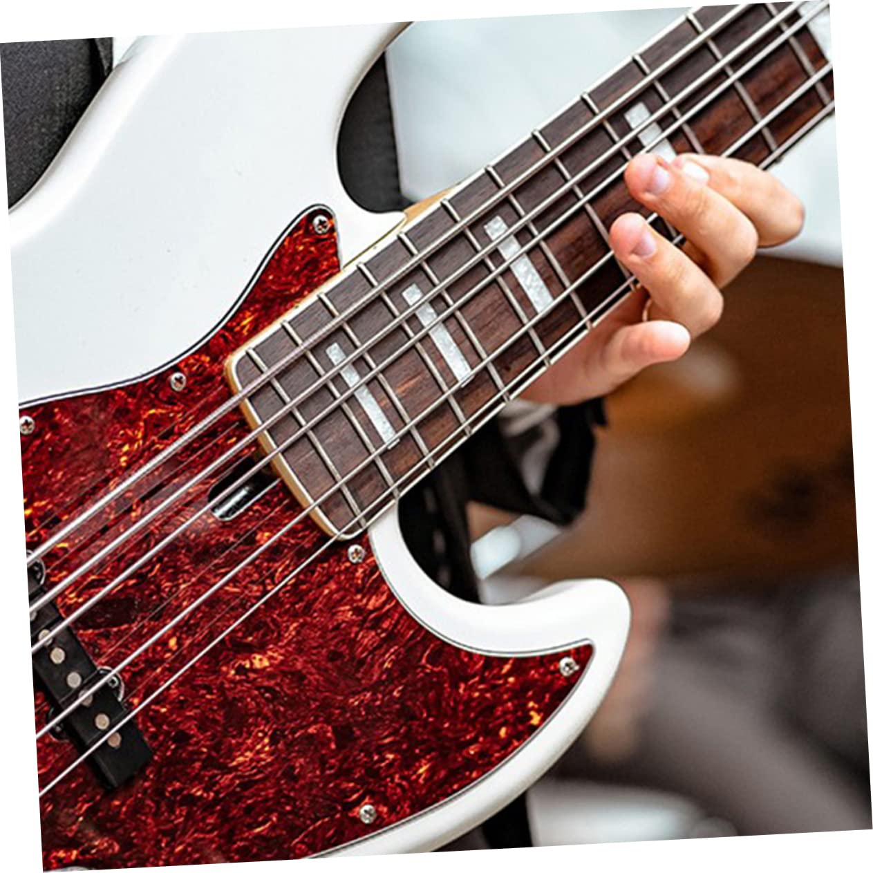 HEMOTON 4 Set corda strumento gitarre accessori per chitarra accessorio per chitarra accessori per banjo accessori per strumenti filo musicale Acciaio inossidabile Silver