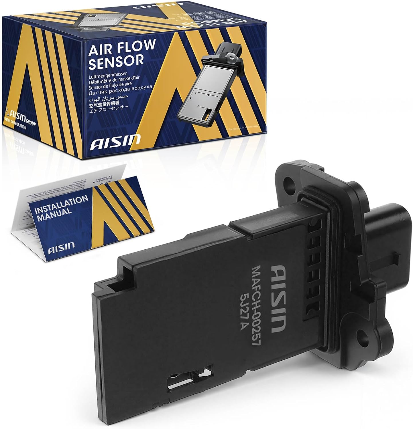 AISIN Mass Air Flow (MAF) Sensor MAFCH-00257