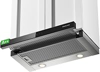 GASLAND BR60SS 60cm Páraelszívó A++ Üvegfront Szenzoros Érintésvezérlés 566m³/h 1