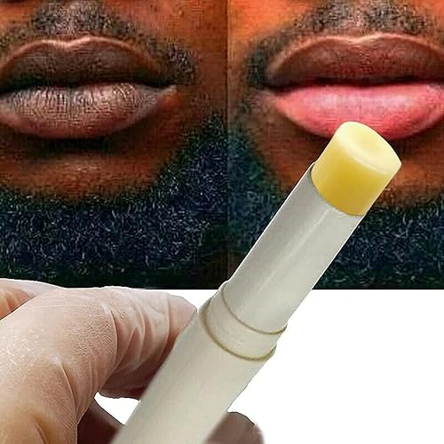 Bálsamo exfoliante para aclarar los labios, 2 unidades, se desvanecen los labios opacos, hidratante, antienvejecimiento, antiagrietamiento, ácido