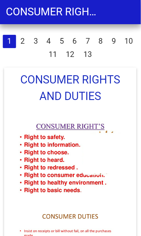 CONSUMER RIGHTS - App on the Amazon Appstore
