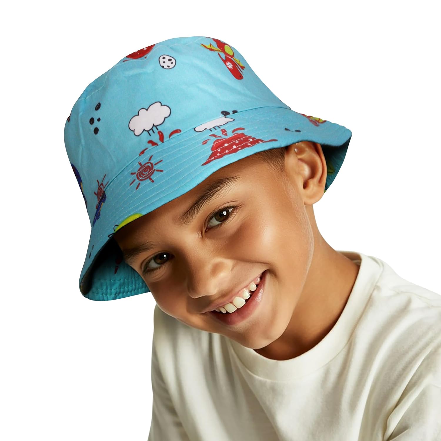 VRITRAZ Kids Bucket Hat | Multi Design Cotton Summer Cap for Girls (3-12 Years) - Review, Price and Buying Guide