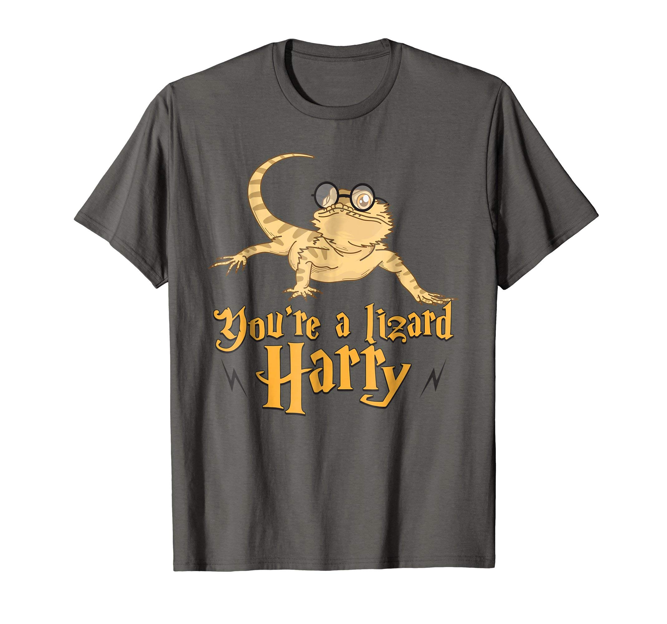 YeoYs Funny Reptile TShirt GiftsYou're A Lizard Harry T-Shirt - Fantasy Bookworm Gift Idea T-ShirtOEKO-TEX STANDARD 100