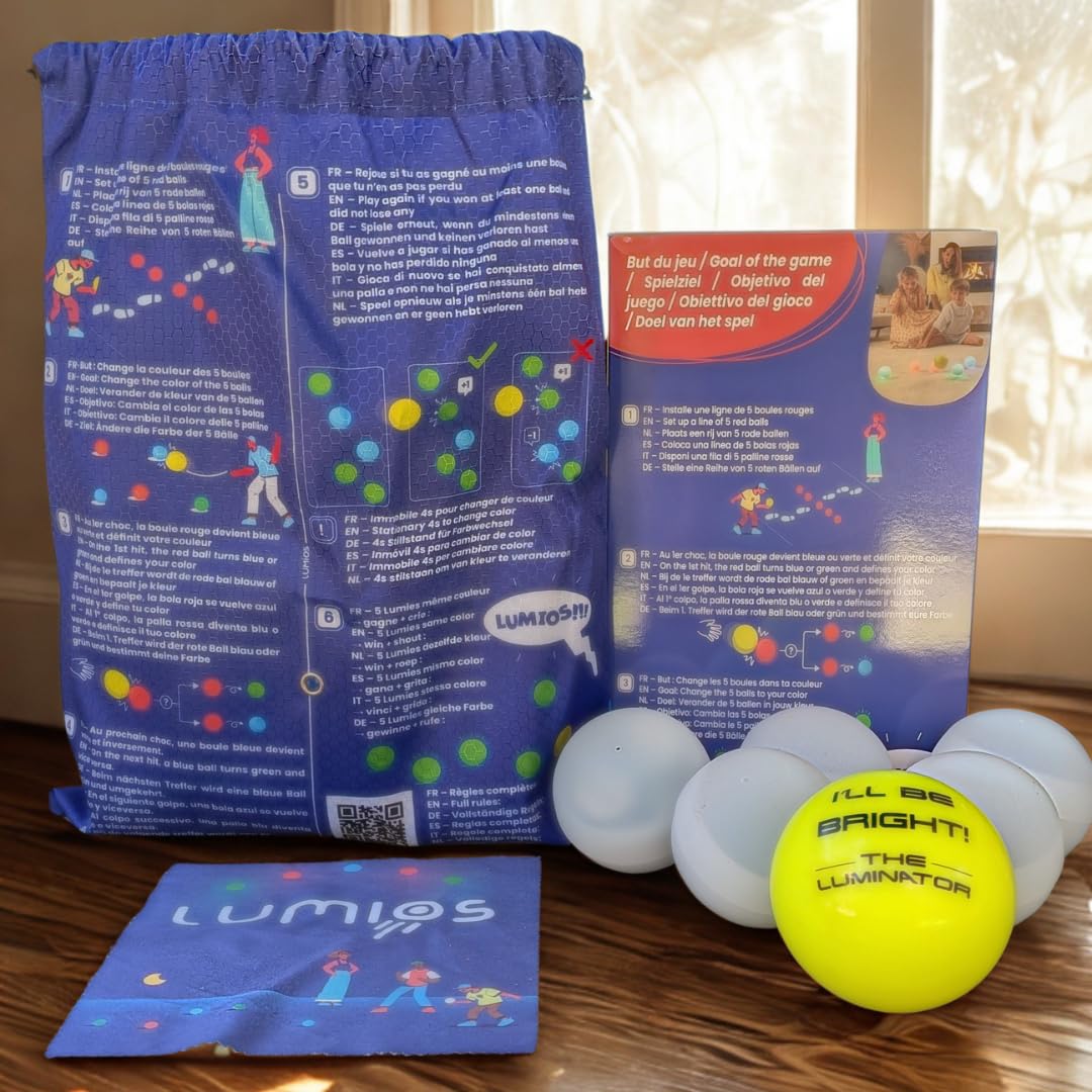 Jeu de Boules Lumineuses pour Les Enfants... et Les Parents