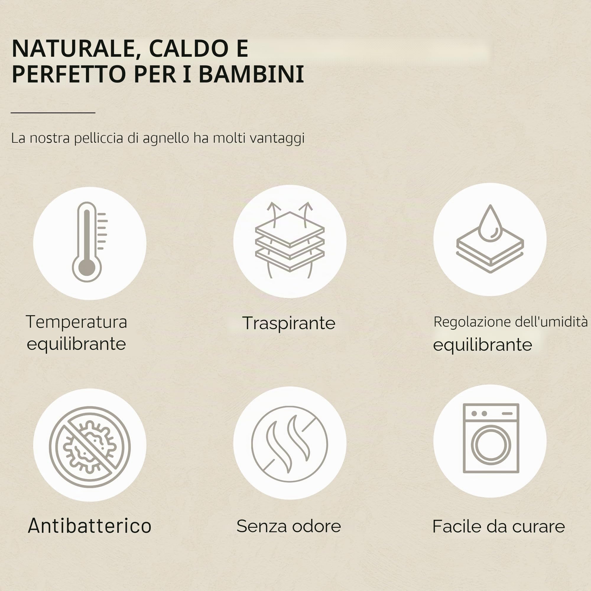 CHRIST WERNER BABY - Coprigambe invernale in pelliccia di agnello, con fodera in vera pelliccia rimovibile, utilizzabile come inserto per passeggino (2 in 1) in rosa