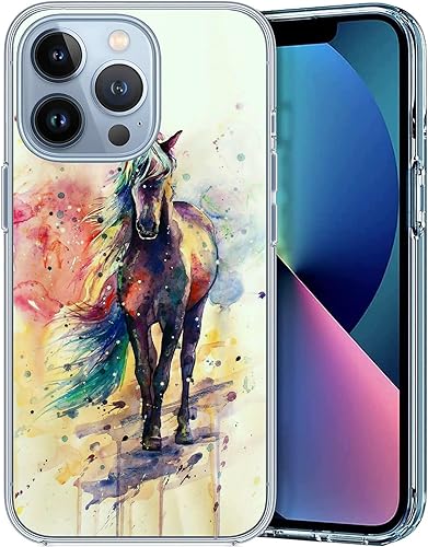 Miniatura 6 de Funda compatible con iPhone 14 Plus, funda transparente de poliuretano termoplástico suave, funda de protección de cuerpo completo, regalo para