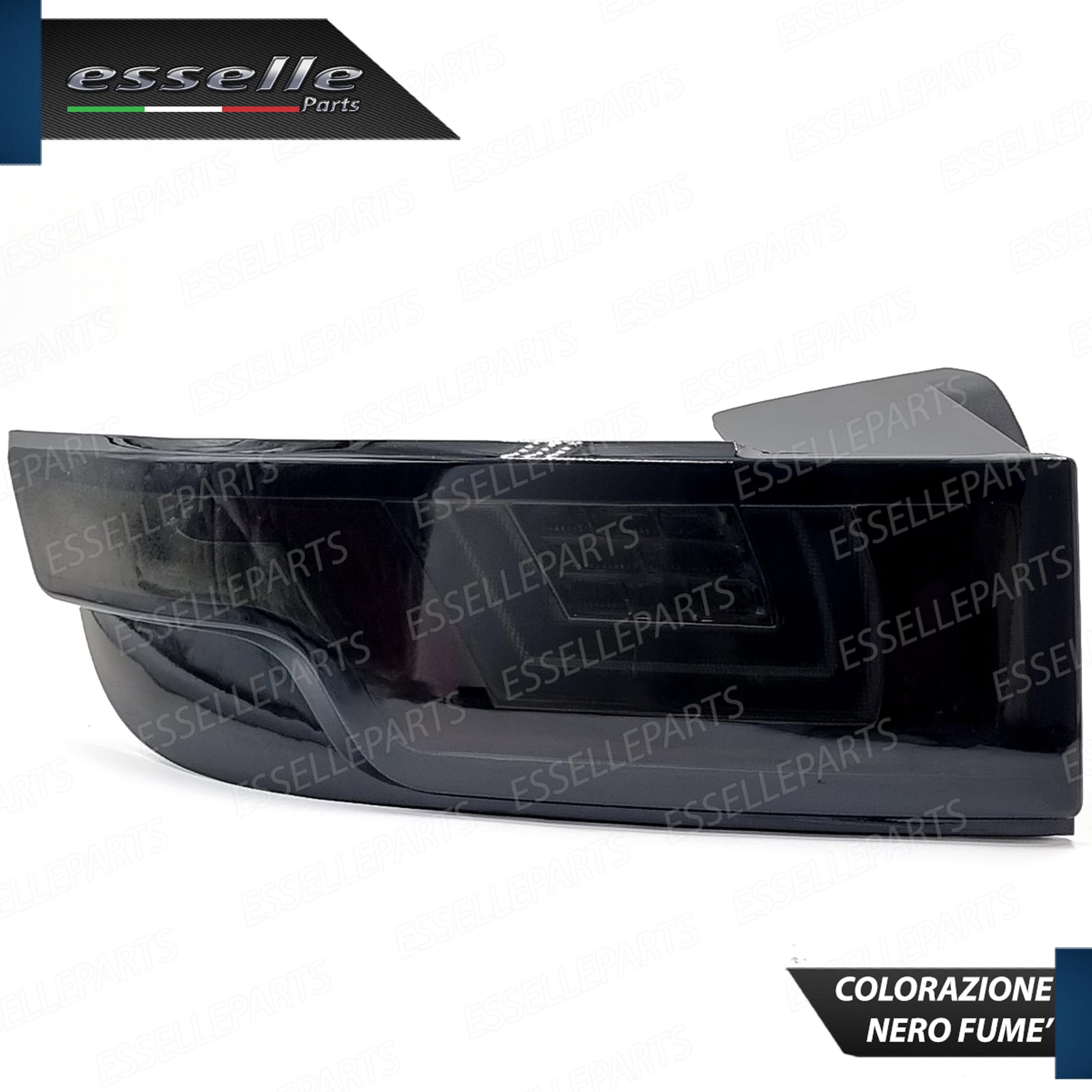Fari Fanali Posteriori FULL LED Nero Fumè per Range Rover Evoque 2011-2019 | Frecce Dinamiche Sequentiali | Plug & Play | CANBUS | Omologati E4 1 set