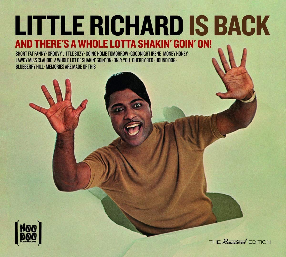Little Richard Is Back + His Greatest Hits
