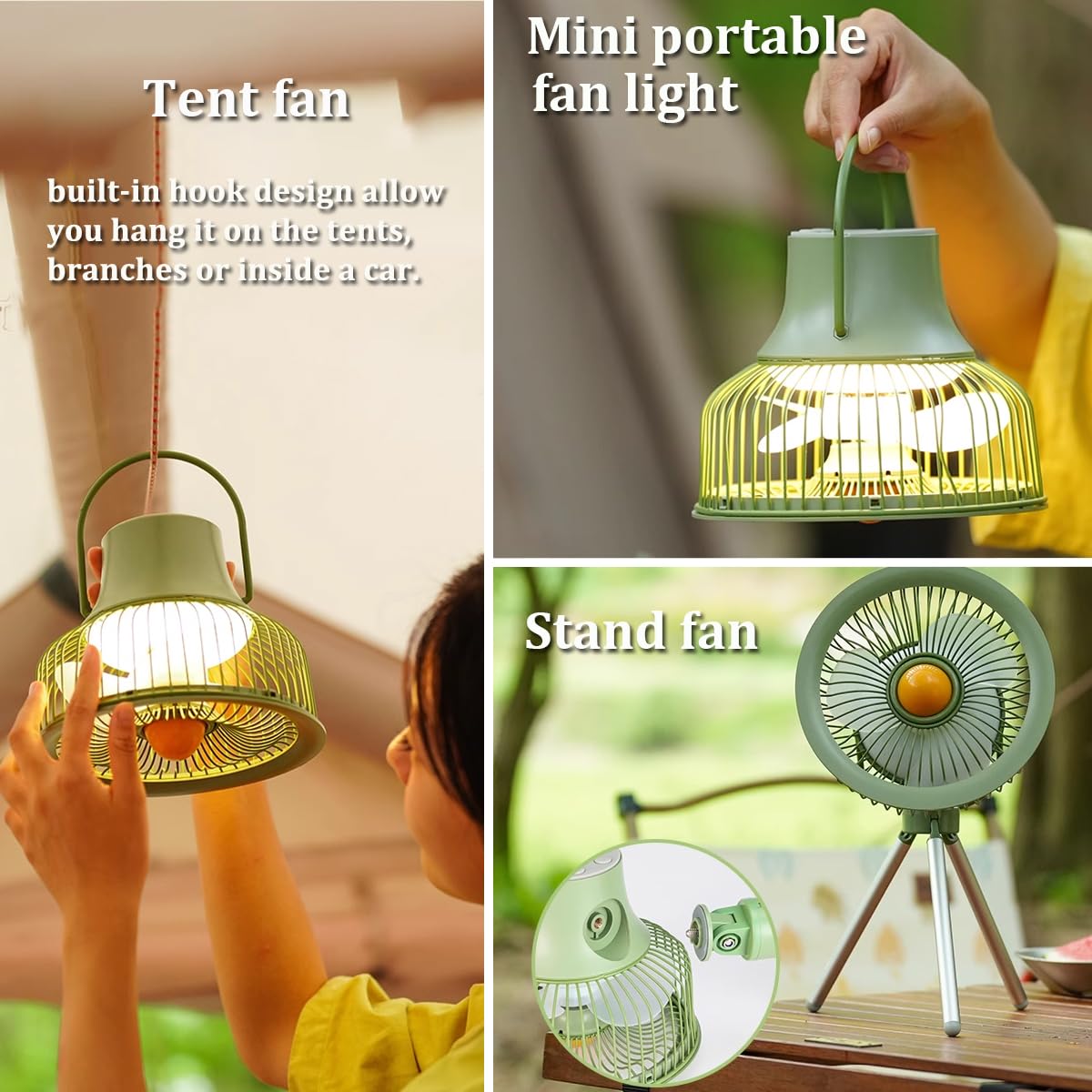 fan for inside tent