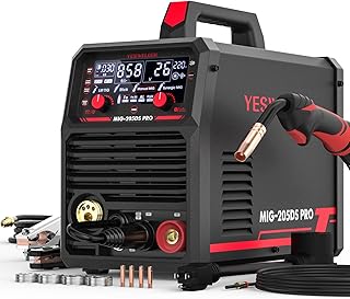 Top 5 Best Wire Welder Machines For MIG Welding 1 YESWELDER Multi-Process MIG Welder with Spool Gun
