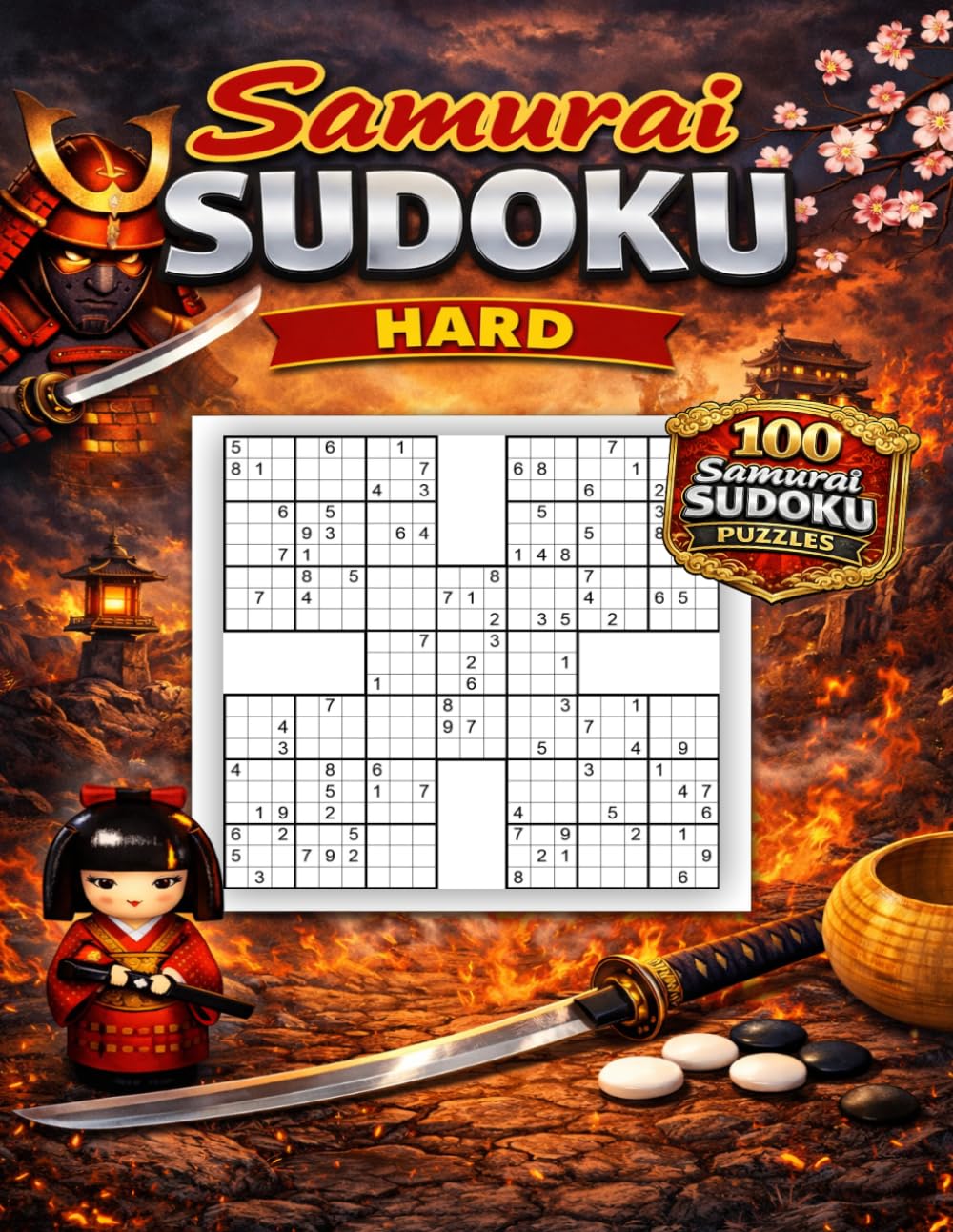 Samurai Sudoku – Hard