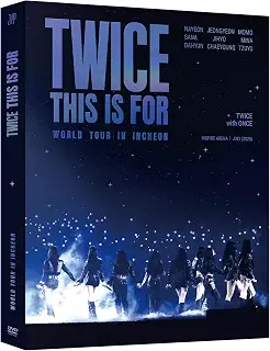 DVD 【早期購入特典あり】 TWICE THIS IS FOR WORLD TOUR IN INCHEON (リージョンコードALL/日本語字幕付き)( 韓国盤 )(韓メディアSHOP限定特典付)