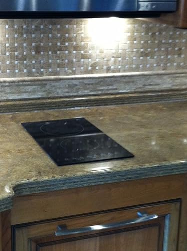 Miniatura 5 de Ramblewood Placa de inducción verde de 2 quemadores, ICQ2-31C1